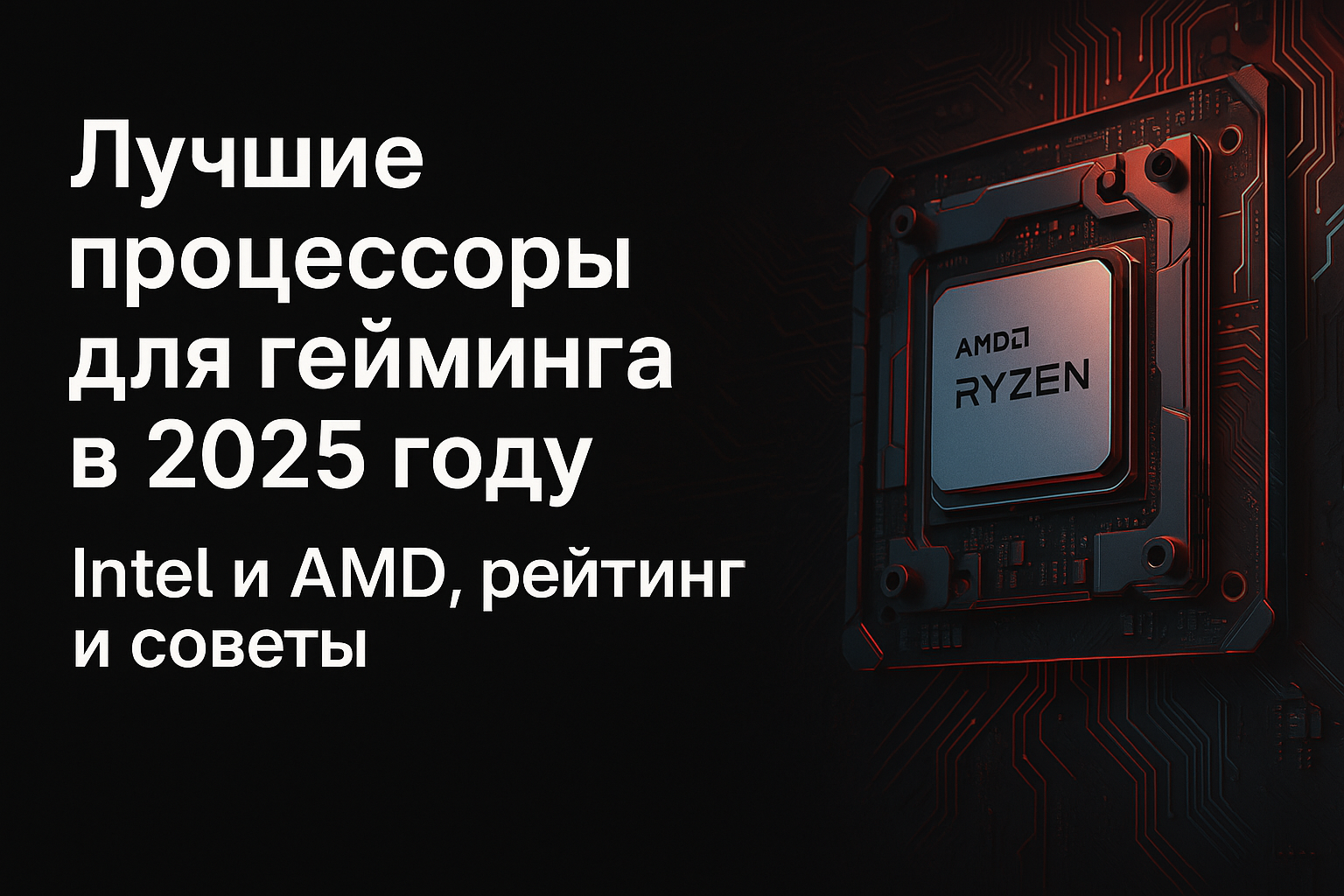 Лучшие игровые процессоры 2025 года