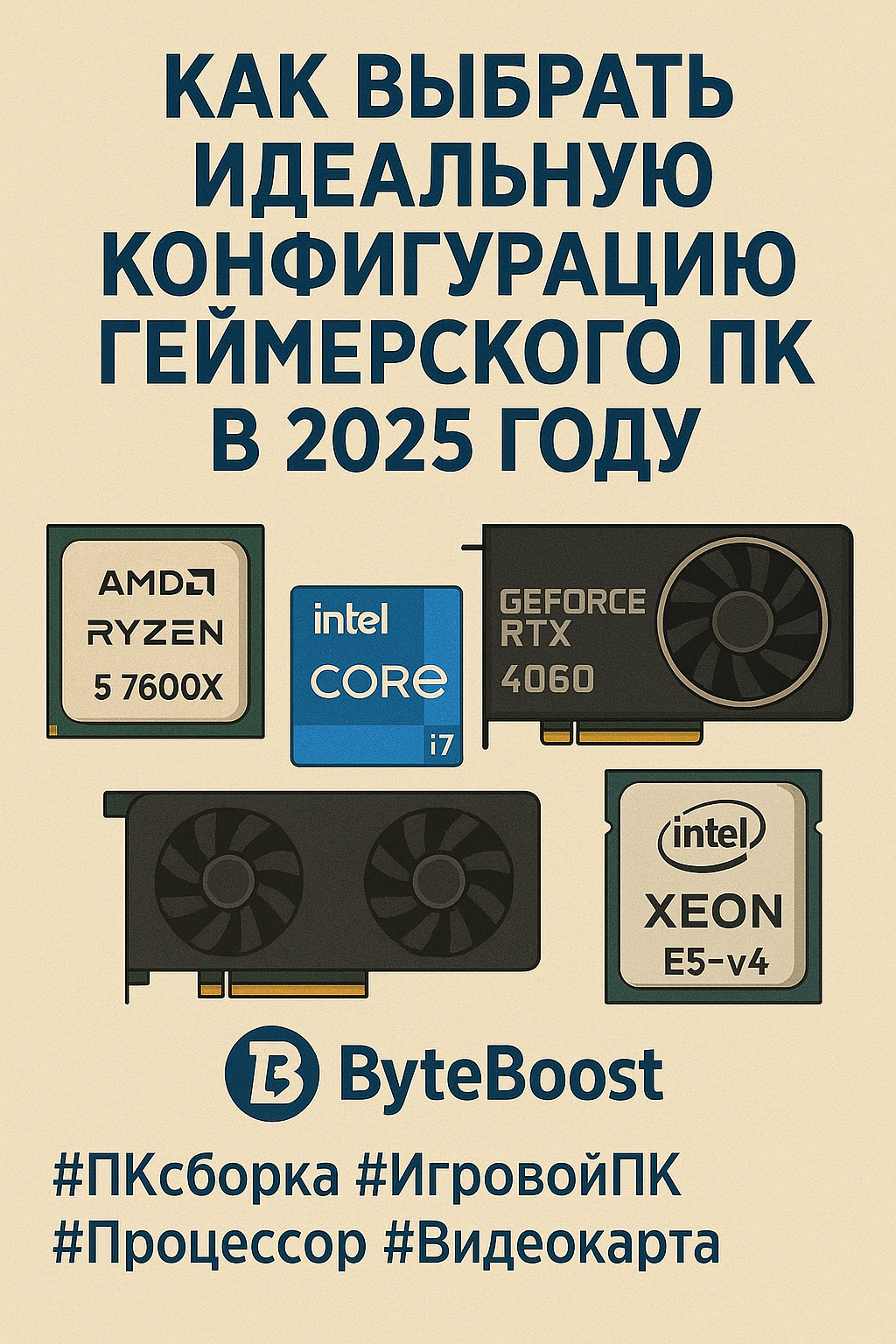Как выбрать идеальную конфигурацию для игрового ПК в 2025 году