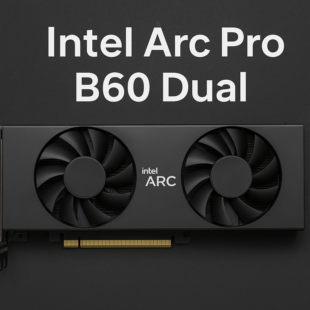 Intel Arc Pro B60 Dual: 48 ГБ GDDR6, две GPU и цена в 5 раз ниже конкурентов