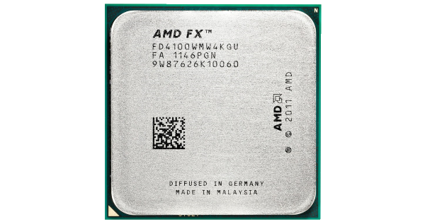 AMD FX-4100 — апгрейд, который на тот момент казался вершиной мощности