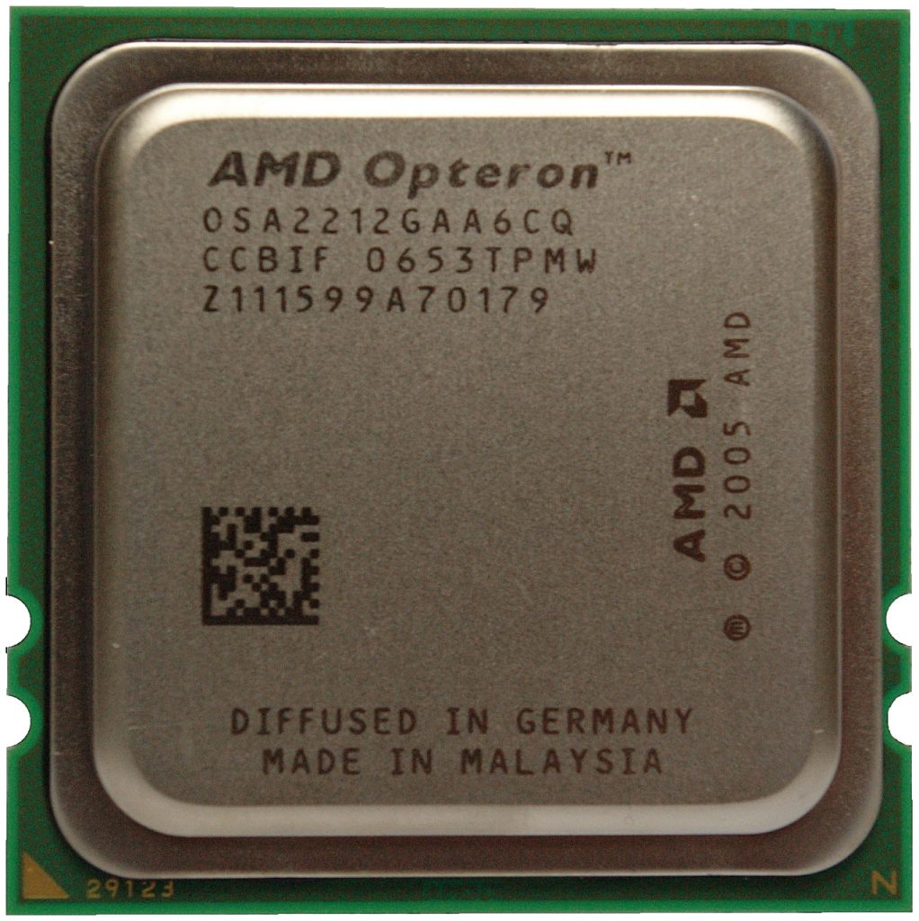 серверный процессор AMD Opteron 240