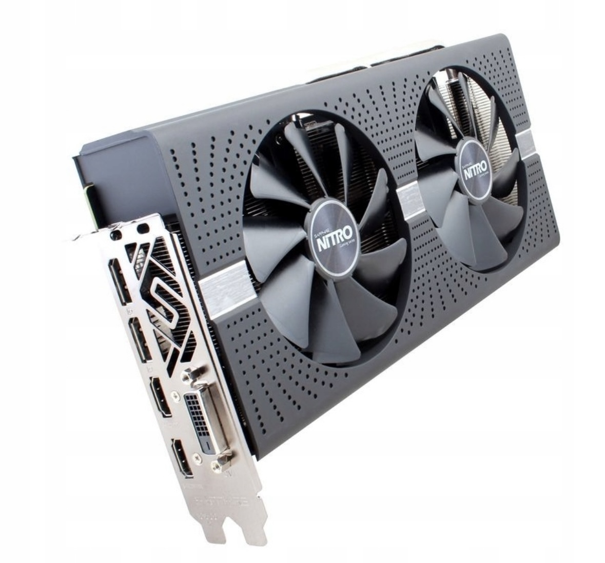 Бюджетная игровая видеокарта AMD Radeon RX 580 8 ГБ