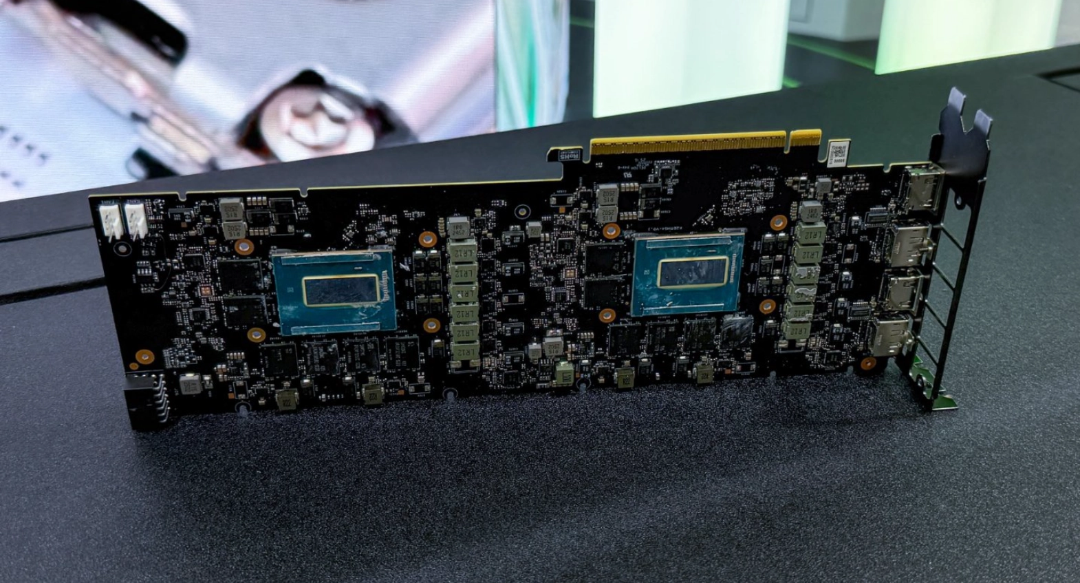 Intel Arc Pro B60 Dual GPU