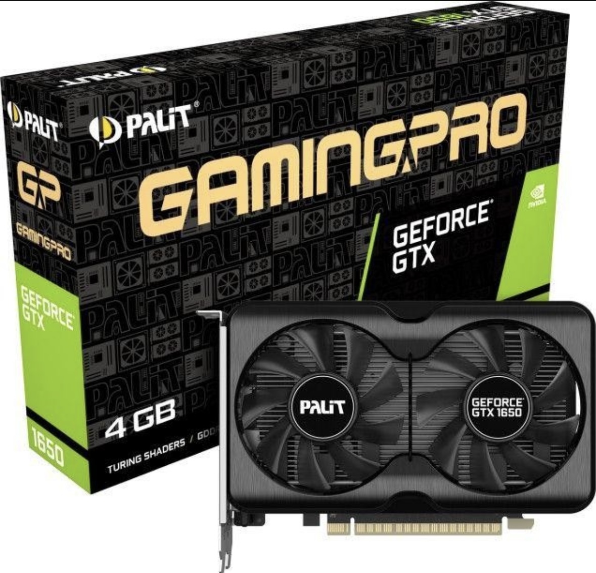 Компактная видеокарта NVIDIA GeForce GTX 1650 Super с низким энергопотреблением