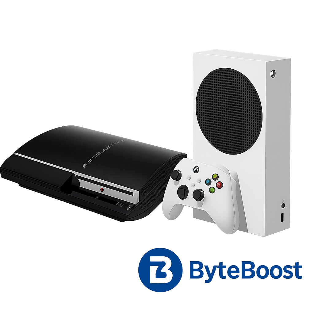 Консоли: PlayStation 3 и Xbox Series S