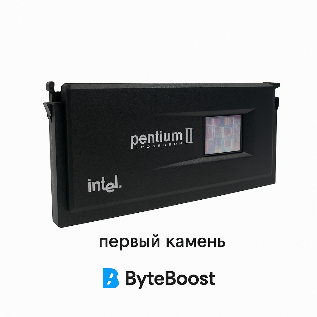 Первый процессор пользователя — Intel Pentium II