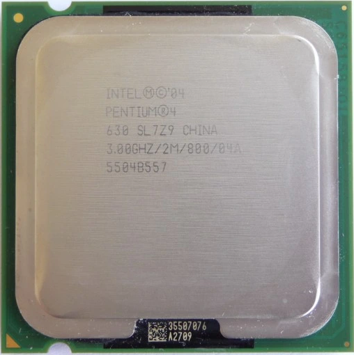Переход в эпоху Pentium 4 — жаркий, но культовый процессор