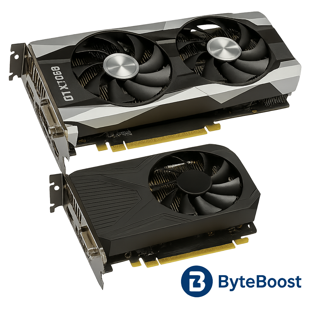 Сравнение видеокарт: GTX 1060 и GTX 750 Ti