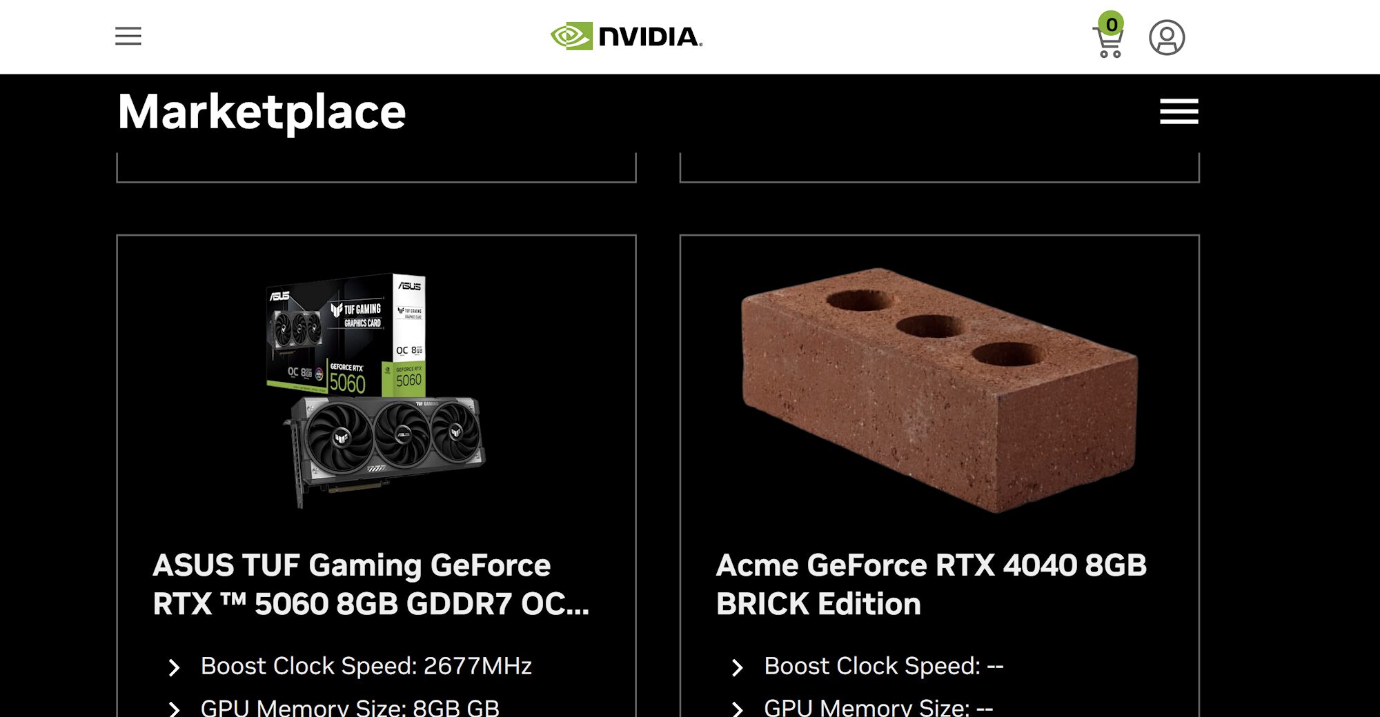 RTX 4040 Brick Edition