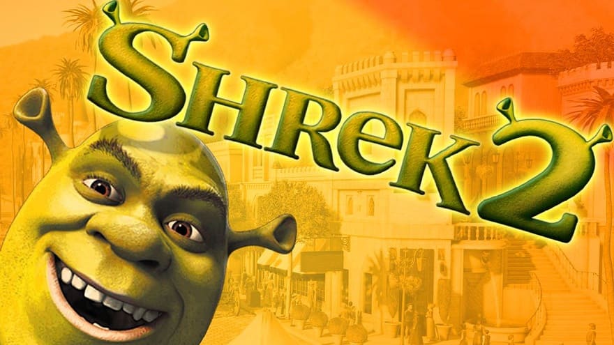 Заставка Shrek 2 — сказка начинается