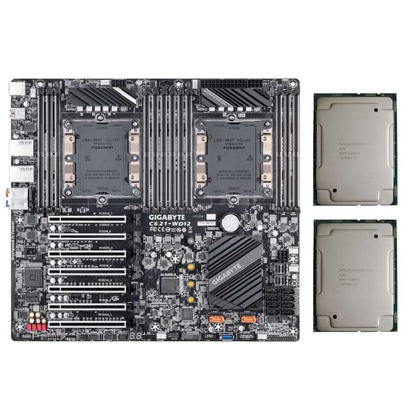 Материнская плата LGA3647
